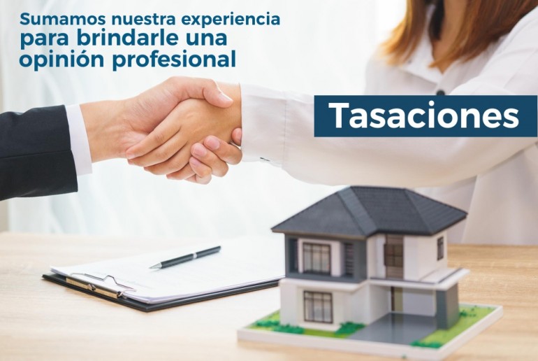 Tasamos tu Inmueble
