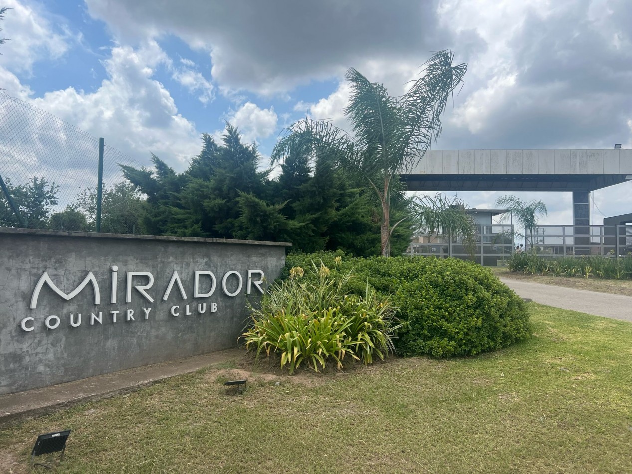 TERRENO EN VENTA - COUNTRY CLUB EL MIRADOR