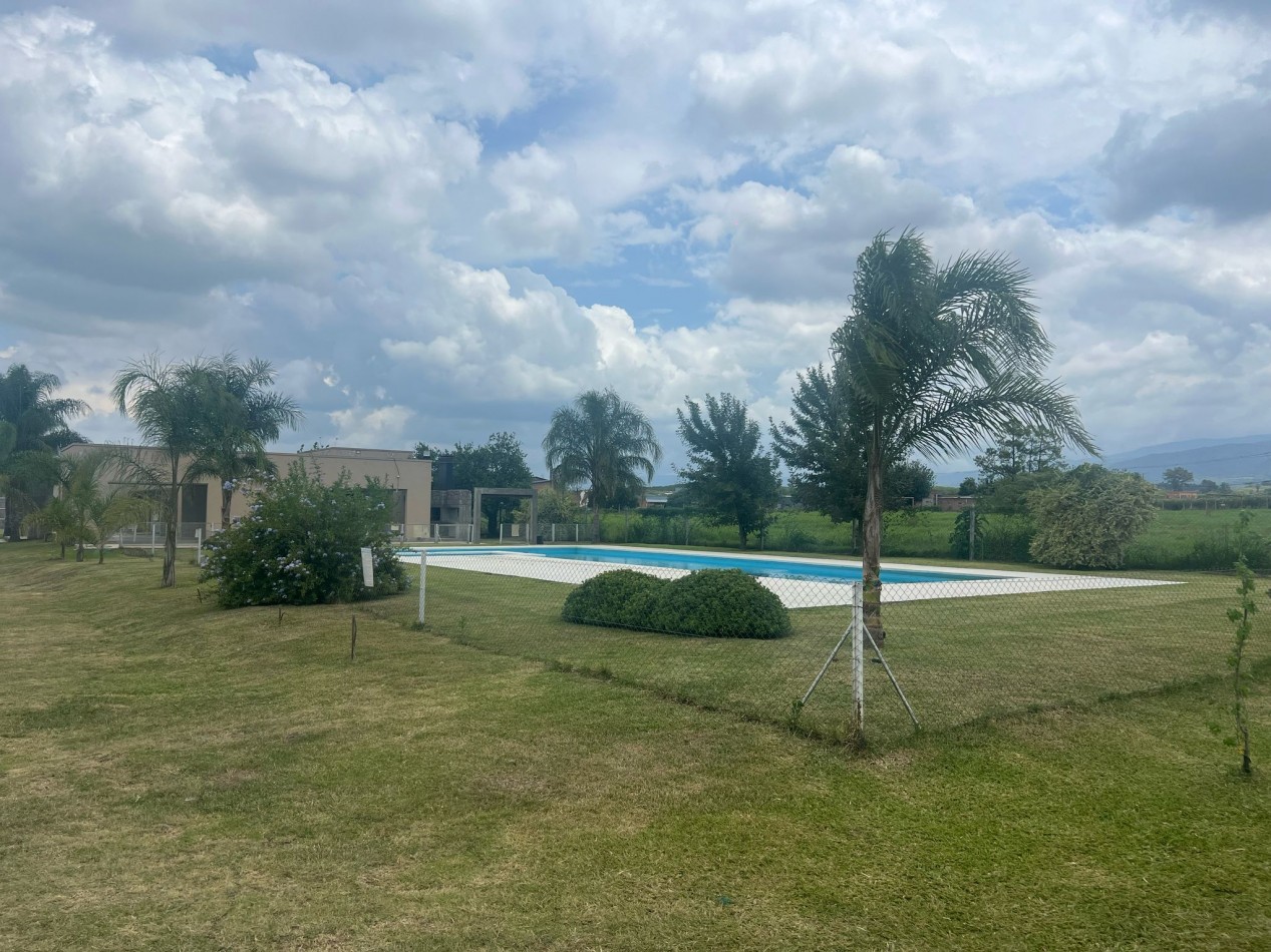 TERRENO EN VENTA - COUNTRY CLUB EL MIRADOR