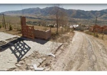 VENDO TERRENO CERRO EL PELAO TAFI DEL VALLE